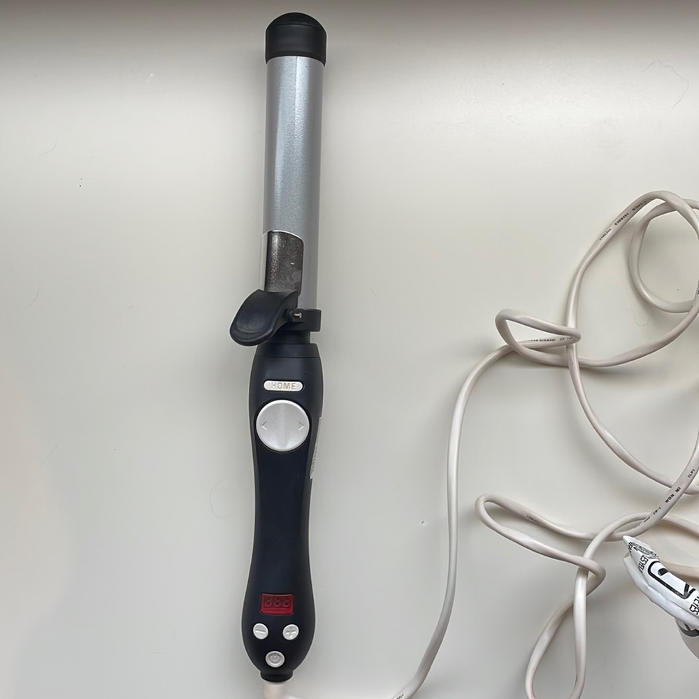 The Beachwaver curling iron 1.25 inch